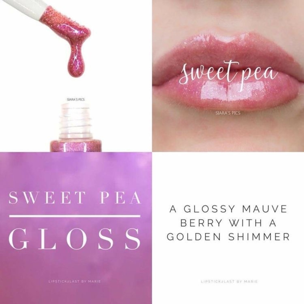 LipSense Gloss
Sweet Pea